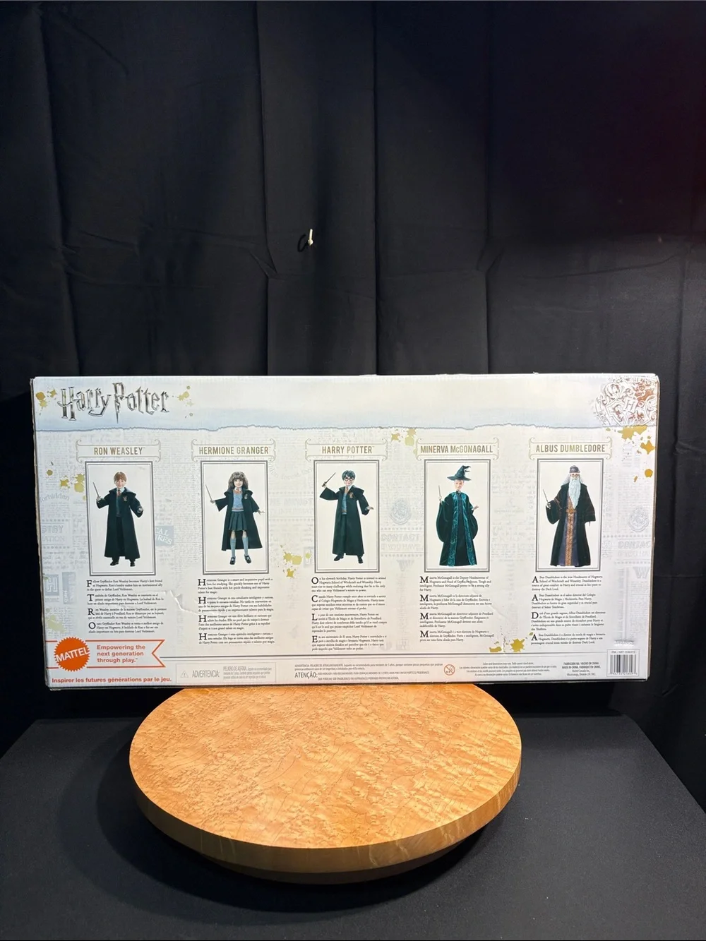 Warner Bros. bring magic